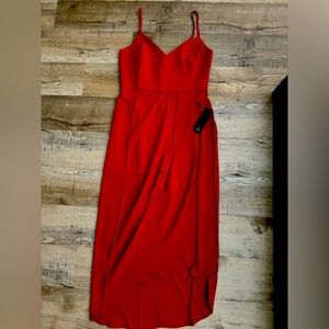 Lulus dress in red